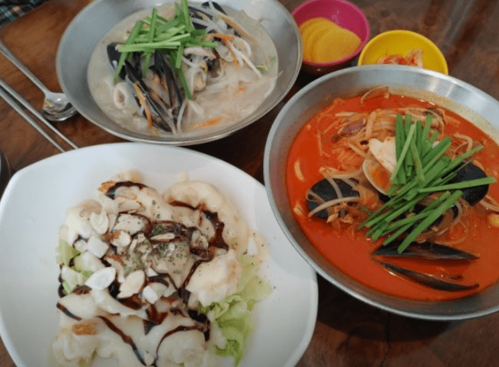 미사 맛집 "뽕사부 미사점" 음식