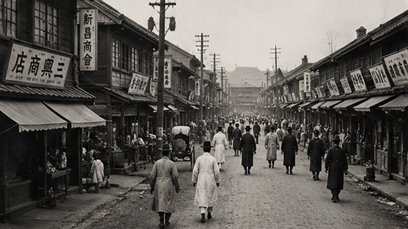 <img src="korean-history-1920-street.jpg" alt=&ldquo;1920년대 일제강점기 조선 거리 풍경과 민중 생활 모습&rdquo;>