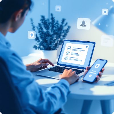 고용노동부 과태료 조회·납부 전자고지 서비스 이미지