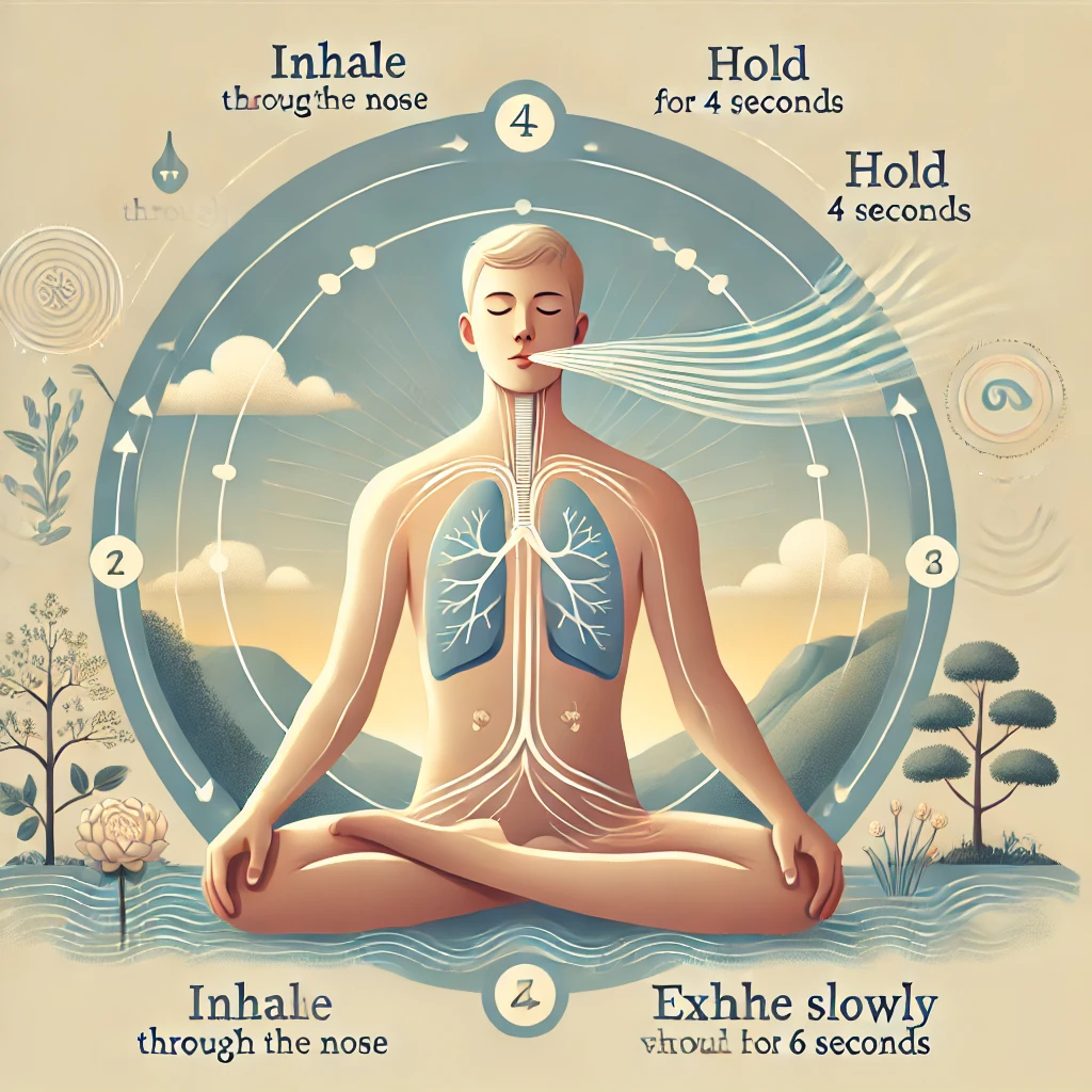 자율신경 조절 호흡법