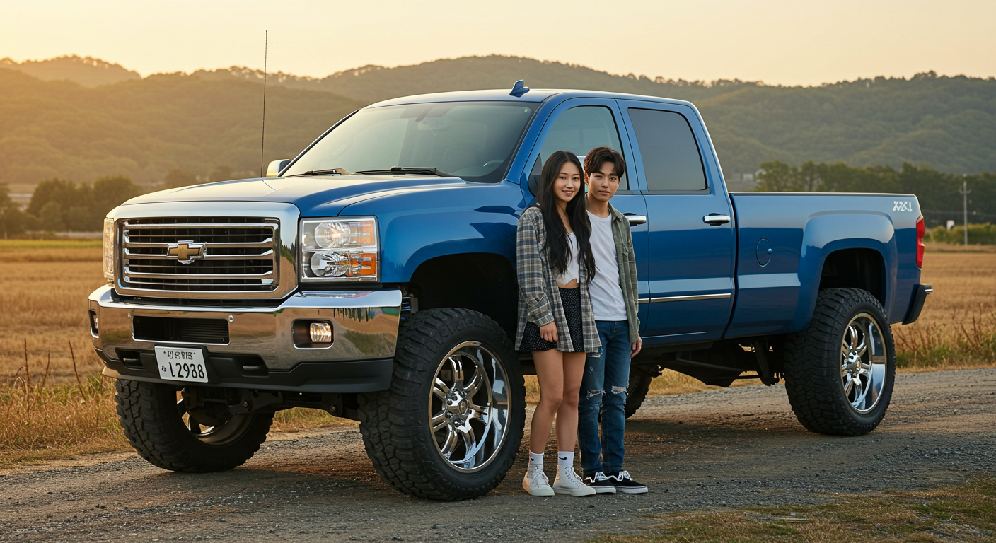 5톤 중고 화물자동차 매매