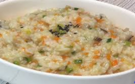 치아 약한 노인 요리법