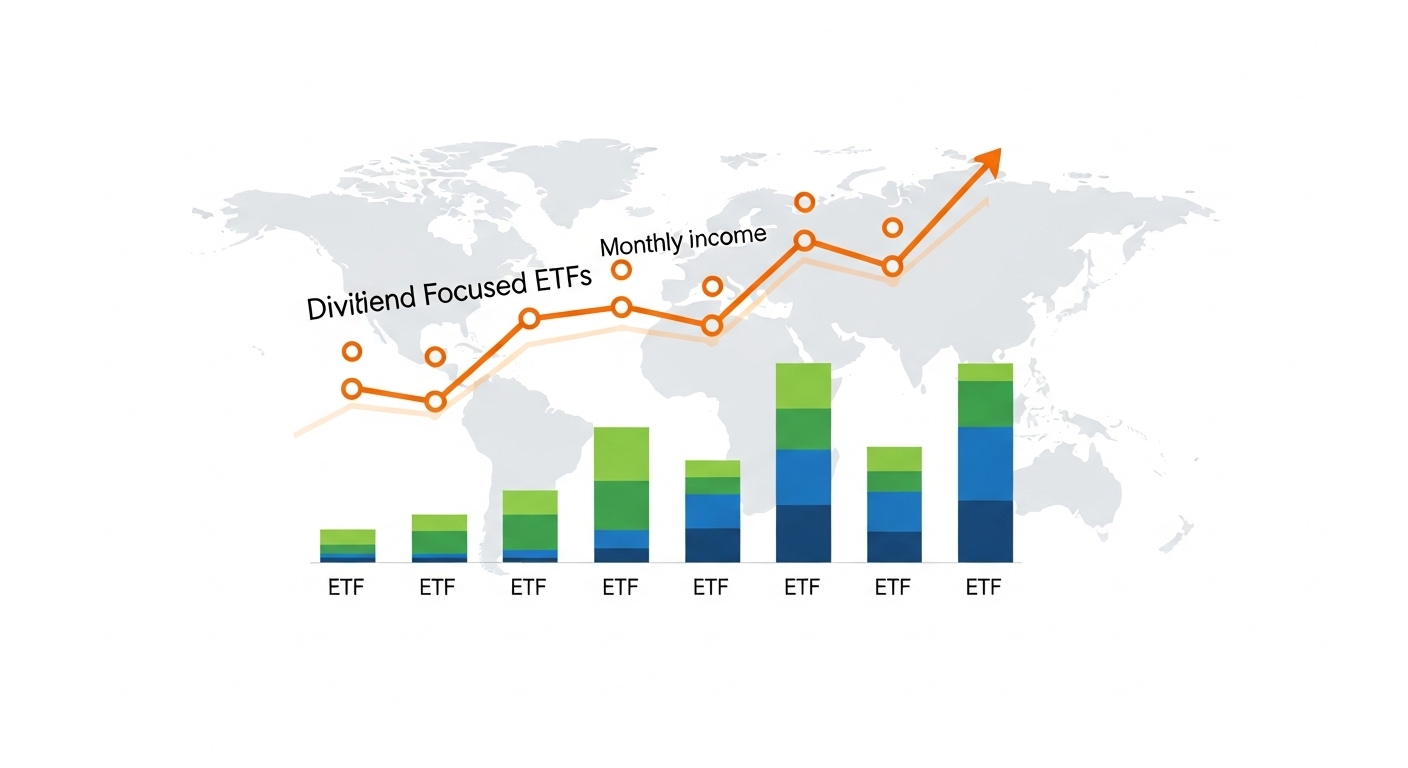 고배당ETF, 월배당, 배당투자