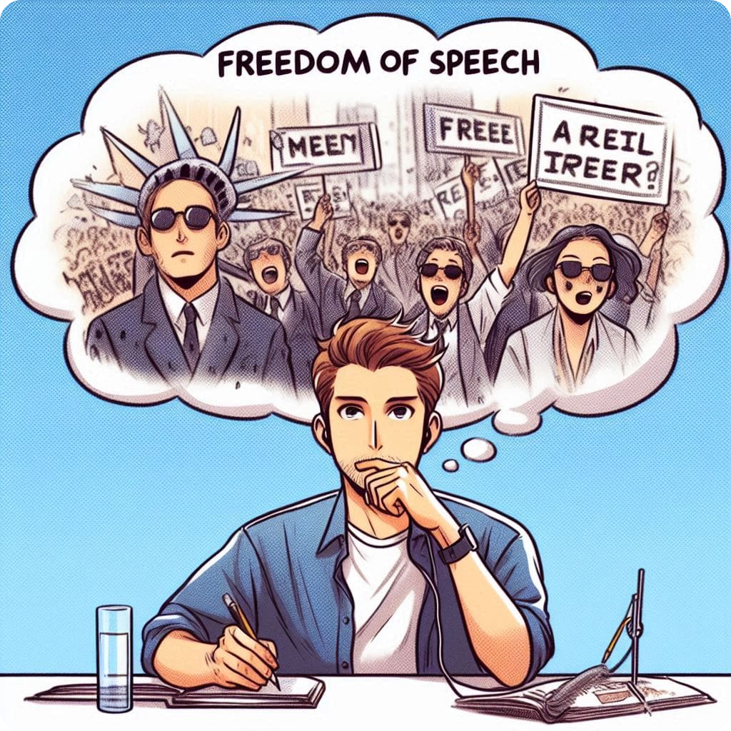 The relationship between social change and press freedom