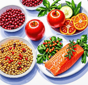 갱년기 꼭 먹어야 할 음식 5가지