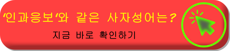 인과응보