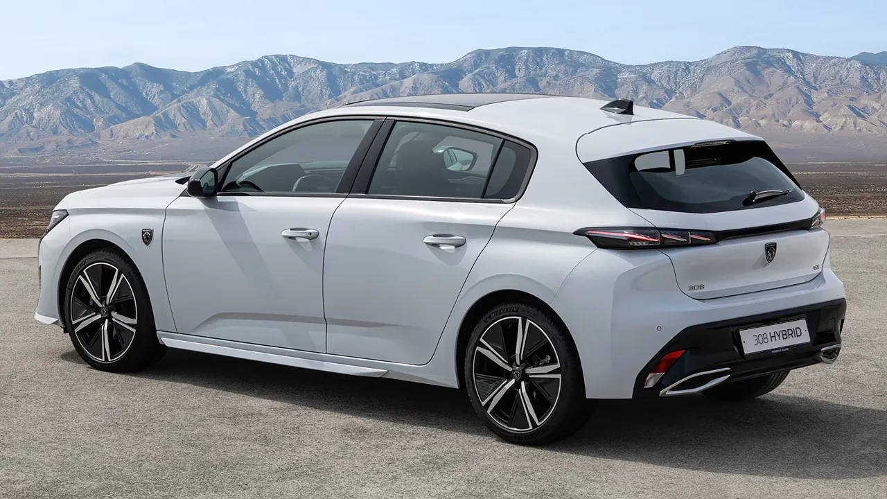 2025 푸조 308 스마트 하이브리드 차량 정보 이미지