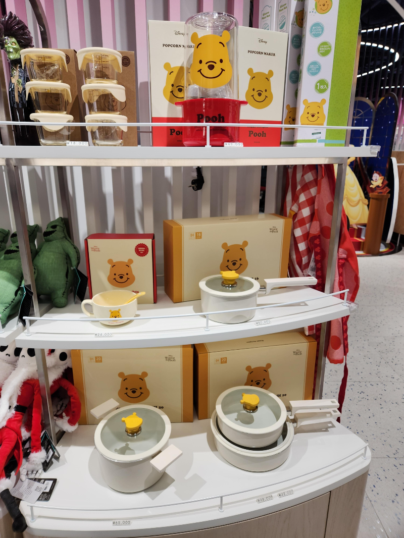 김포현대프리미엄아울렛 디즈니스토어 식기