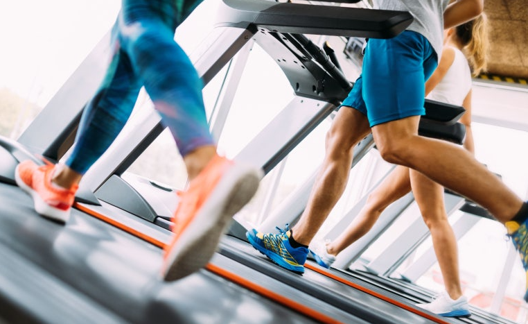 런닝머신 달리기