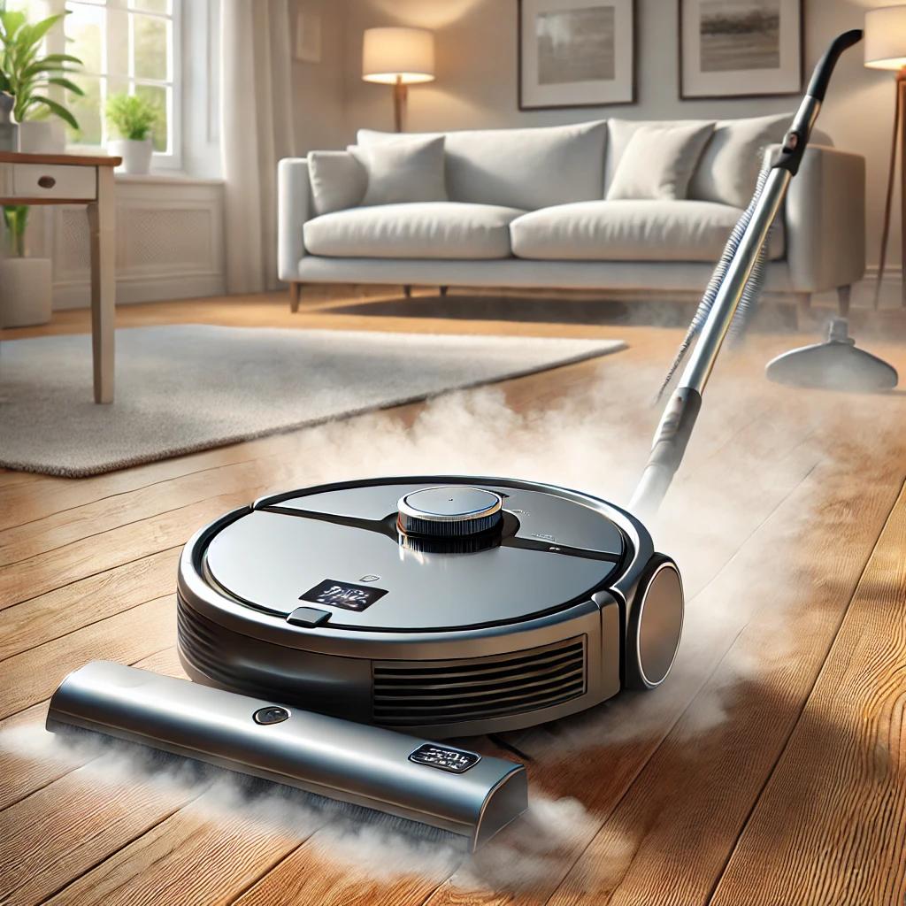 로봇청소기 스팀