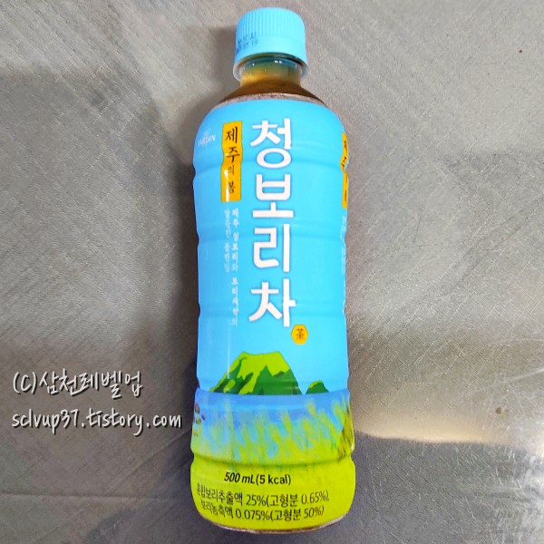 쟈뎅 제주의 봄 청보리차 500ml