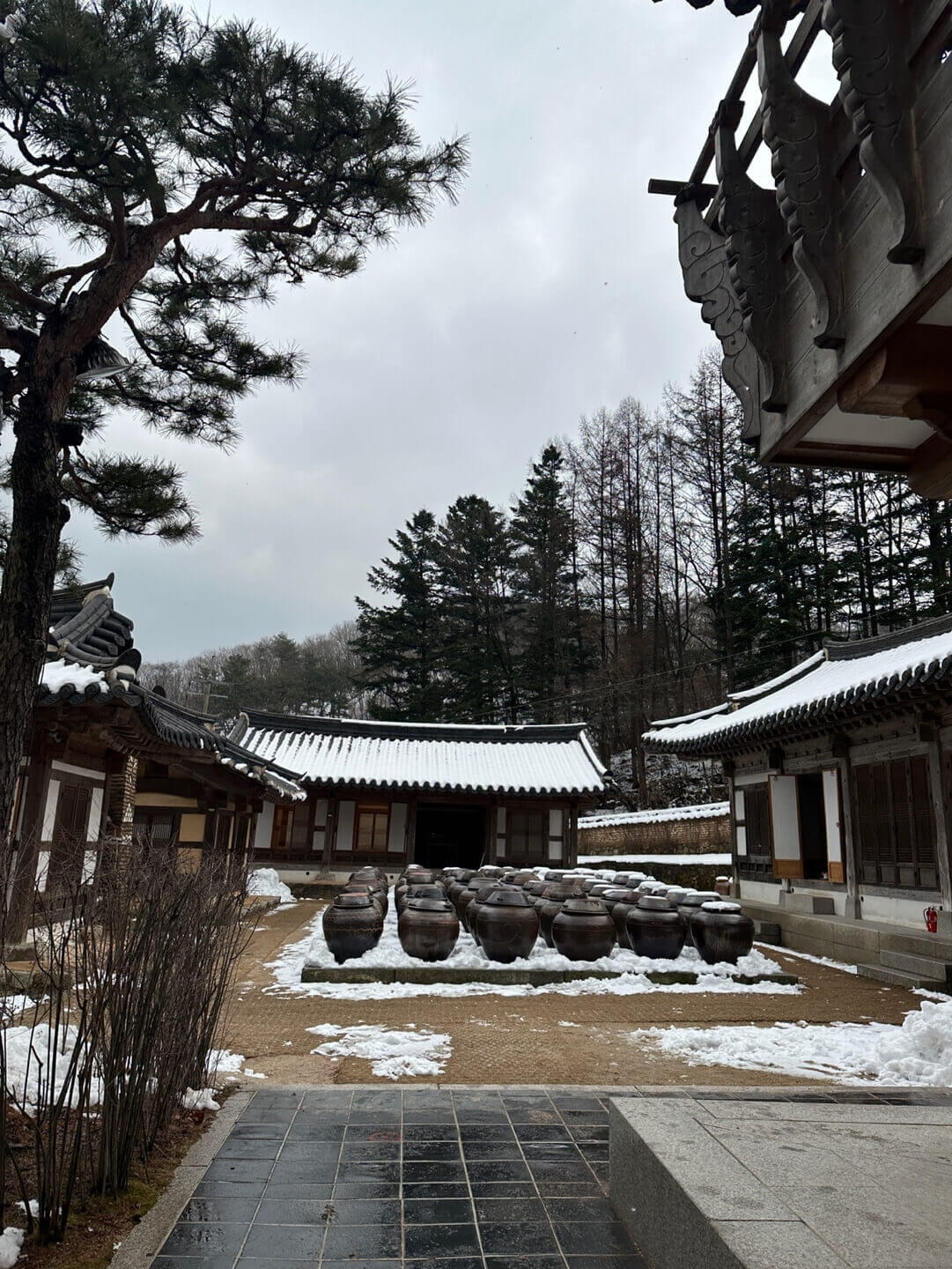 남한산성 낙선재 한옥 외관 장독대 분위기 좋은 식당