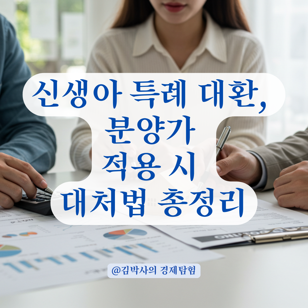 신생아 특례 대환, 담보평가 시 ‘과거 분양가’ 적용될 때 대처 방법은?