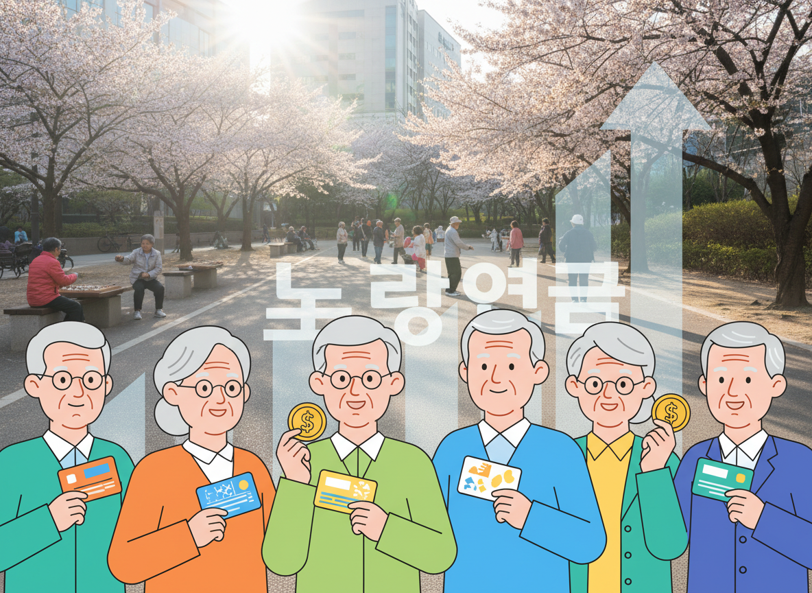 2026 국민연금 노령연금 예상 수령액 산정