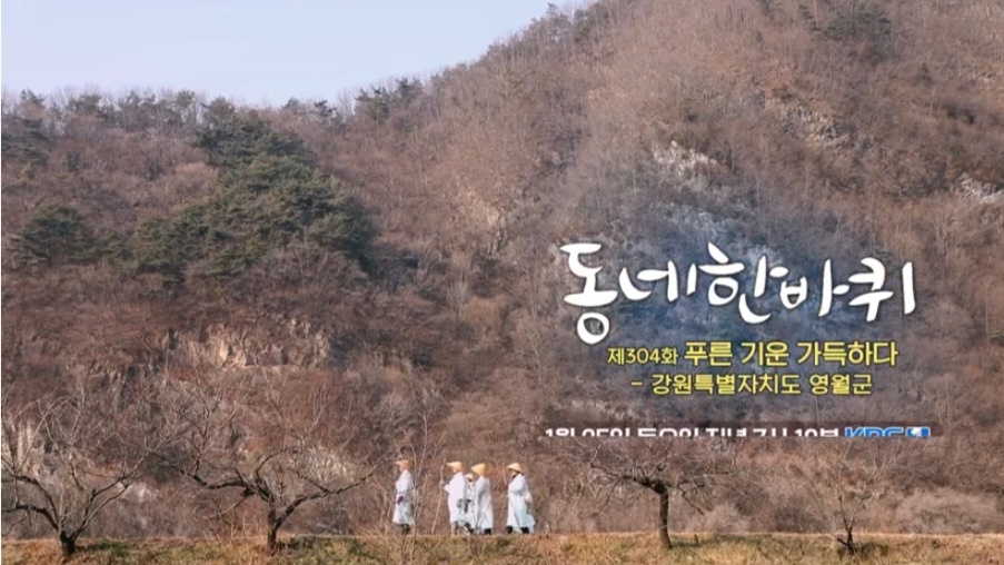 동네한바퀴 메밀전병 영월 전집