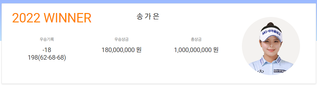 대보 하우스디 오픈 우승상금 순위 생중계 홀인원 조편성표 갤러리주차장