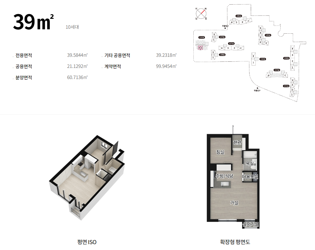 아크로-베스티뉴-39타입