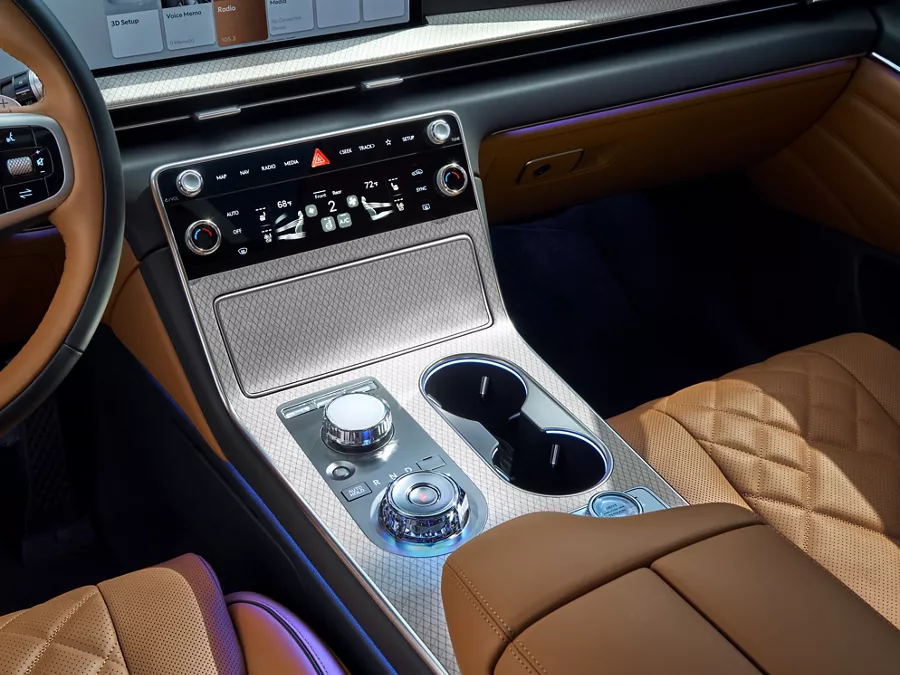 2026년 제네시스 내부