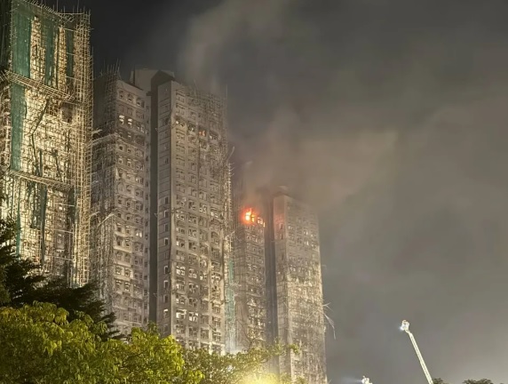 홍콩 아파트 화재 참사의 문제