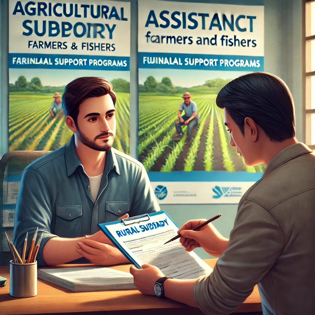 경상북도 농어민수당 신청 방법 관련 사진