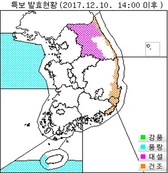 비구름대 이동 경로 창문 틈새 방수 테이프 사용_17