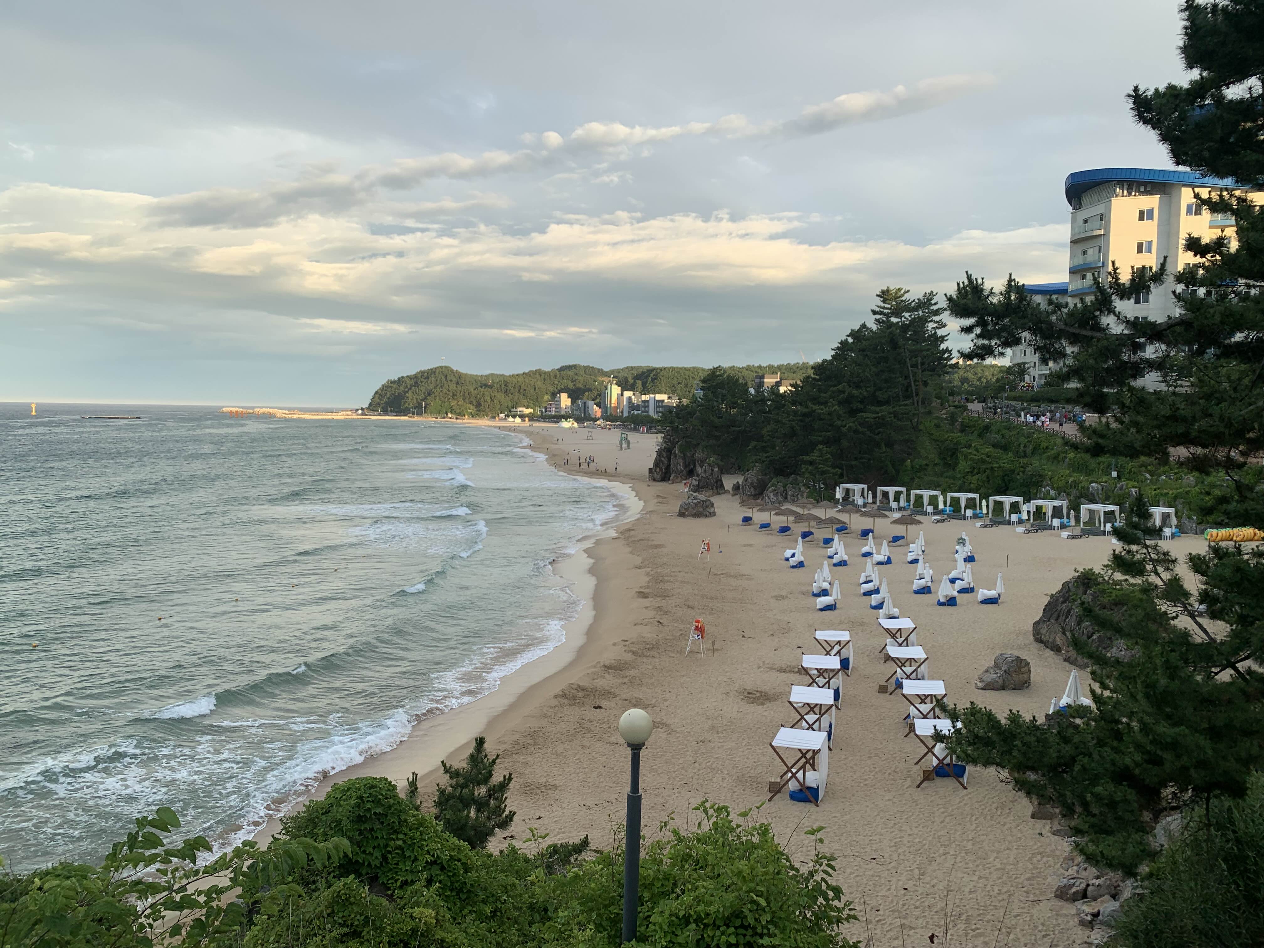 쏠비치 삼척 바다