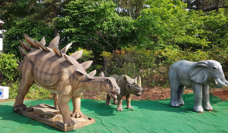 안면도 쥬라기박물관