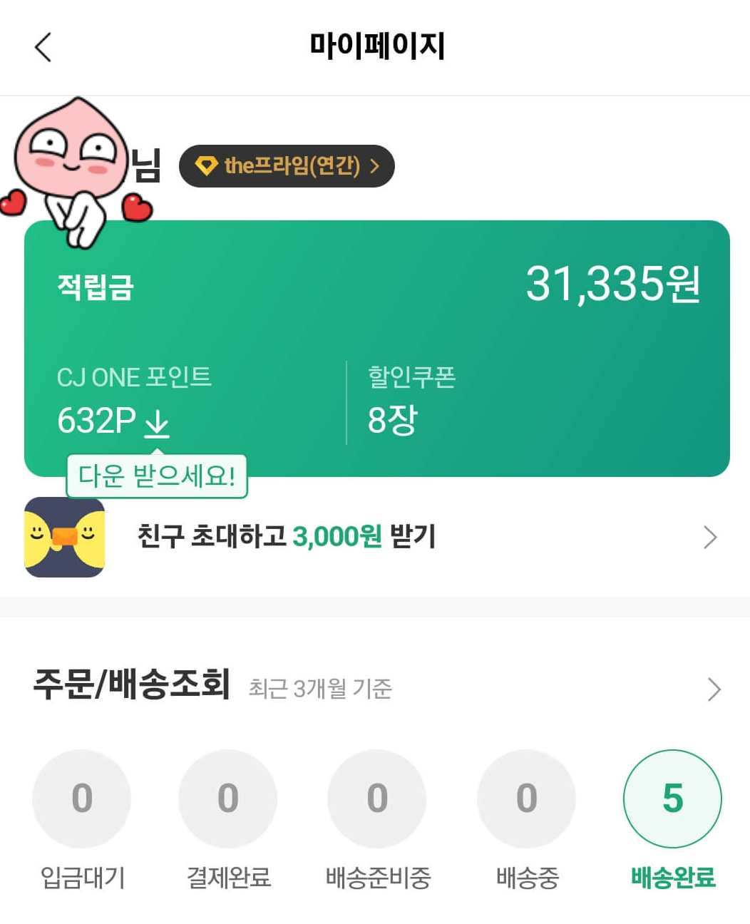 더 씨제이 마켓