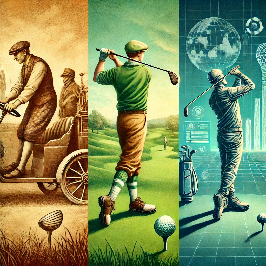골프의 과거 현재 미래