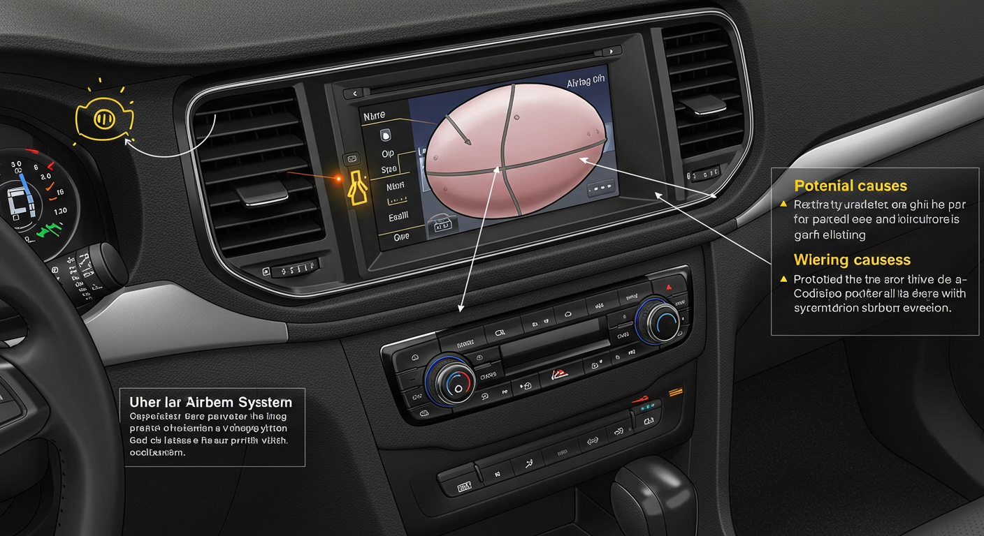 에어백 경고등, 왜 켜질까?#2