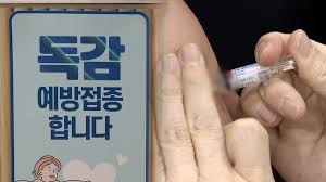독감 예방 접종 부작용