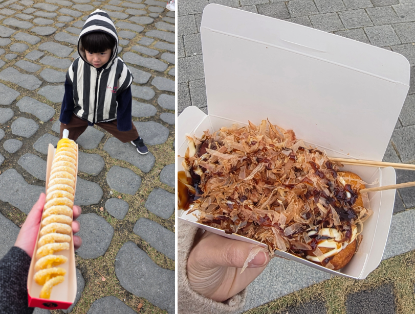 양산 아이와 가볼 만한 곳 : 황산공원 국화축제(11월) &amp; 불빛정원(1월) 방문 후기