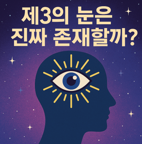 제 3의 눈은 존재할까