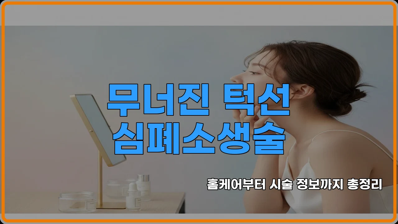 홈케어루틴