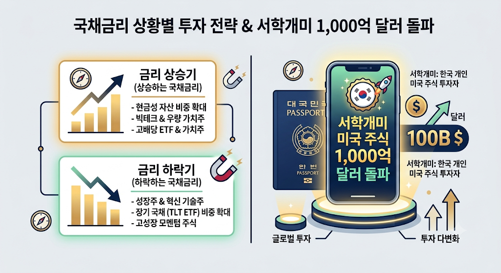 국채금리 상황별 투자 전략