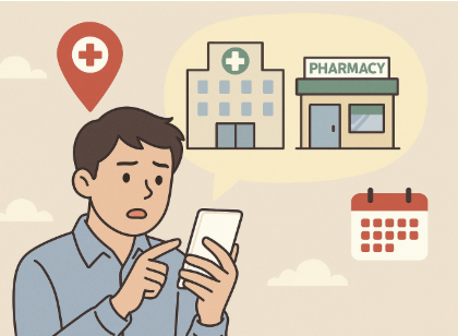 5월 연휴 문 여는 병원 · 약국 찾는 법 관련 사진