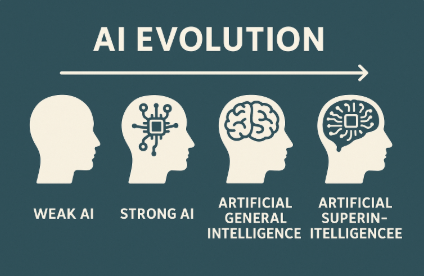 인공지능의 진화단계