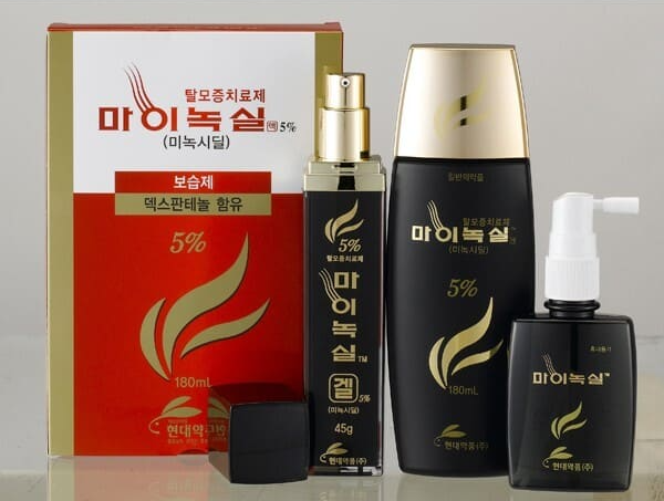 미녹시딜 사진