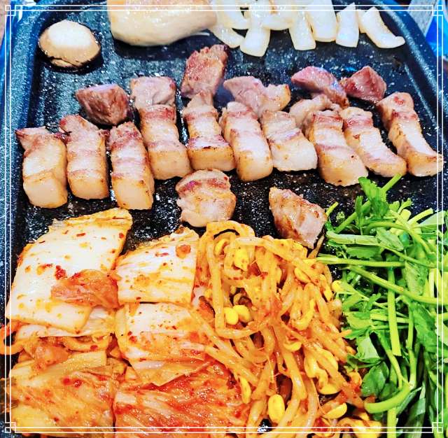 대전 대흥동 맛집 연탄불 돼지 석쇠구이