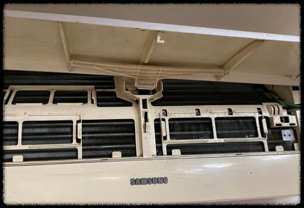 셀프 에어컨 청소방법 주의사항