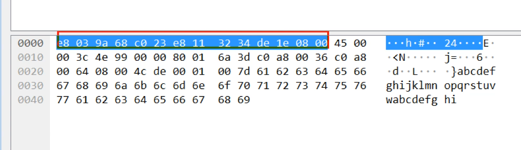 Ethernet Protocol Header