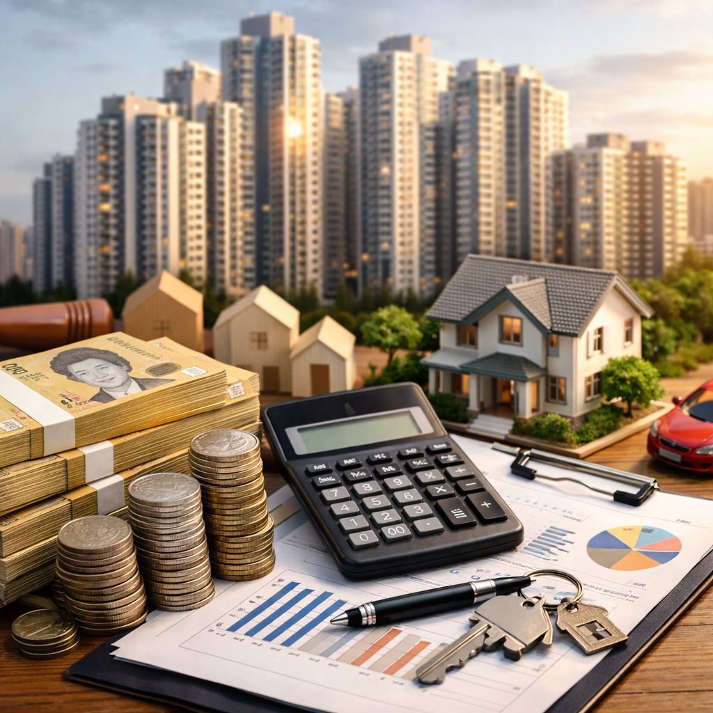 아파트 취등록세 계산기 완벽 정리|1주택자 취득세 세율표·계산방법·6억·9억 구간 총정리 (2026 최신) 관련 사진