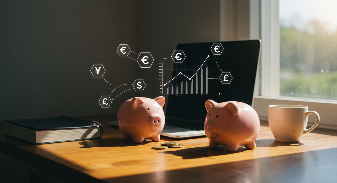 책상위저금통이미지