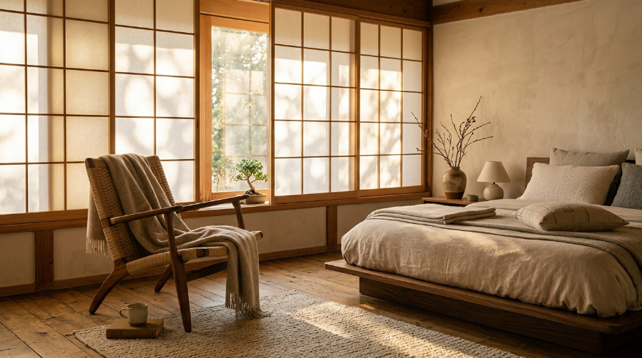 japandi style interior