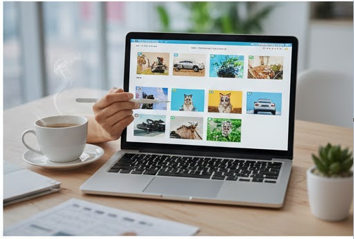 이미지 출처: 머니몽 자체 제작, 데이터 라벨링 작업화면