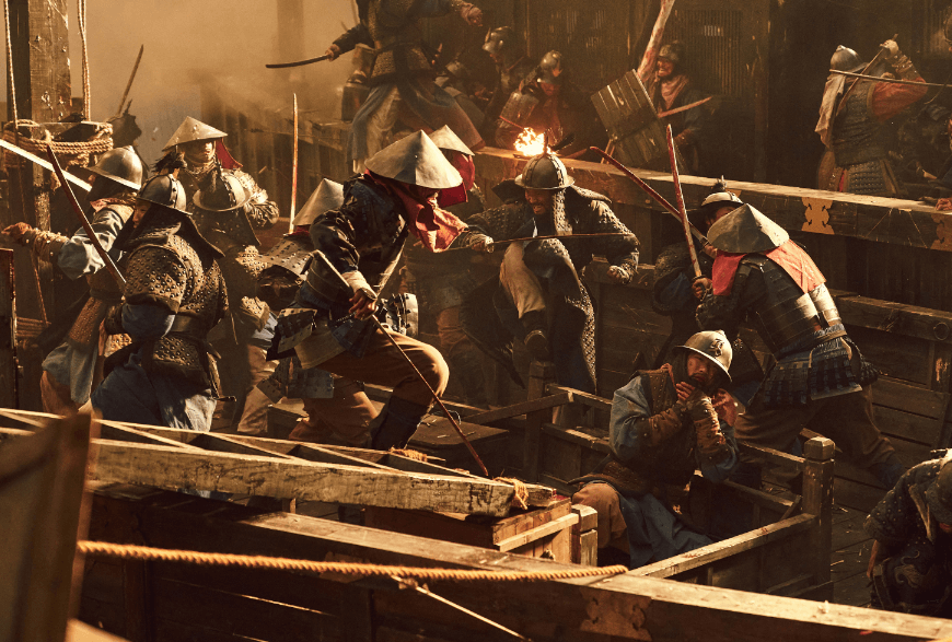 노량 죽음의바다 영화 예고편 등장인물 줄거리