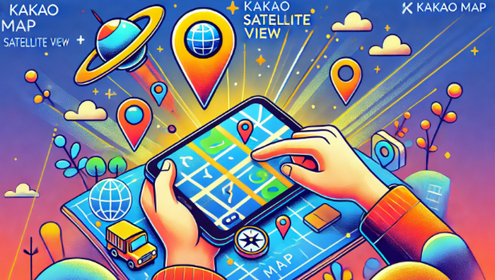 다음-위성지도-스카이뷰-안내
