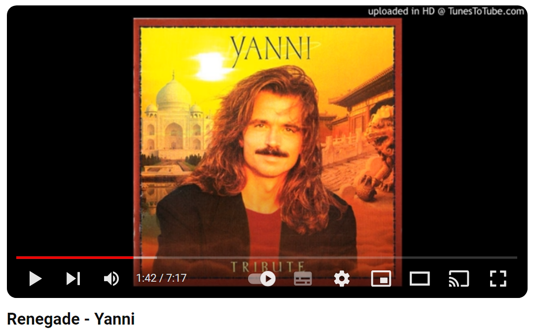 Yanni-Renegade