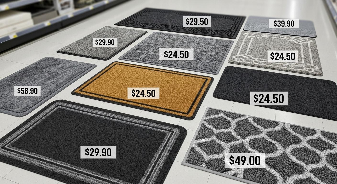 바닥매트 가격