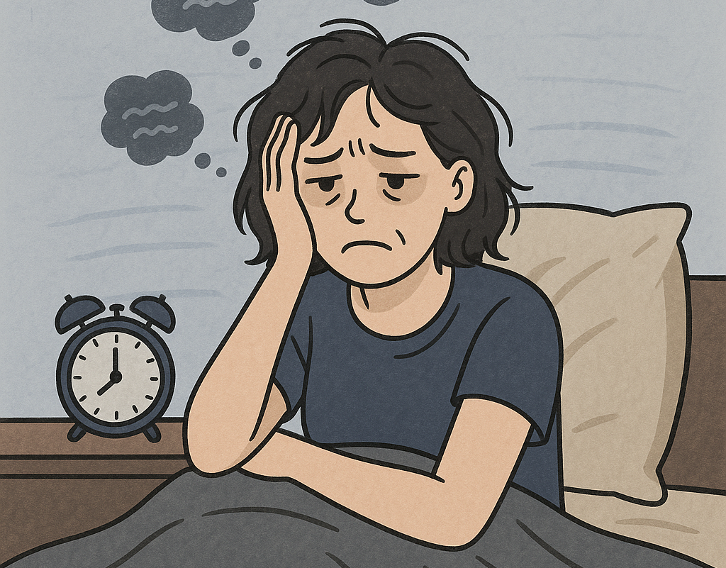 수면장애. 불면증